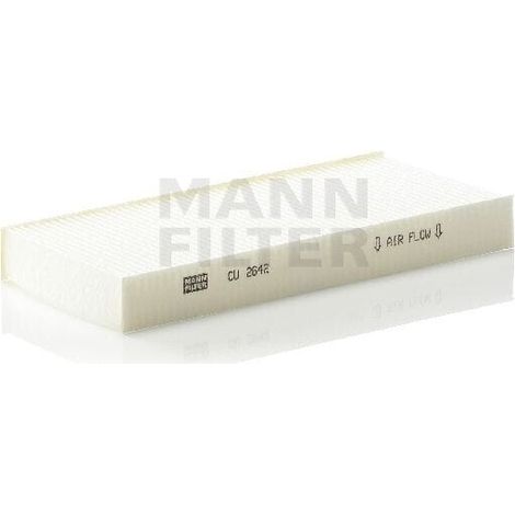 Filtre de cabine MANN-FILTER CU2642
