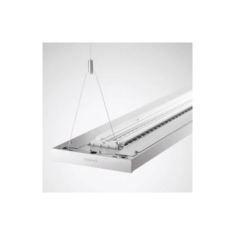 Accessorio sospensione trilux zst/1000 acciaio 2 punti