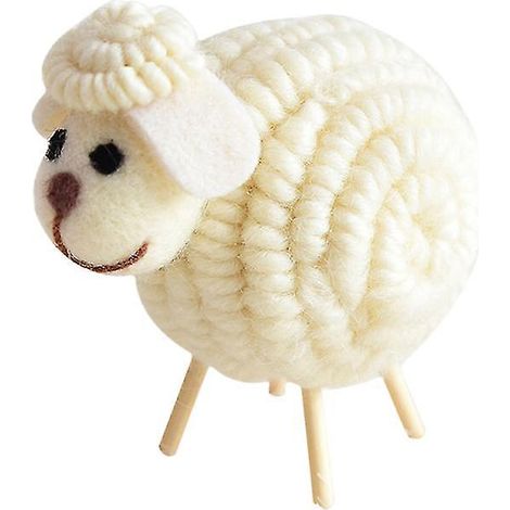1 Stück Weihnachtsschmuck Schaf (1/3)