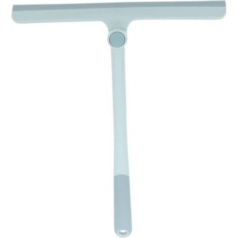 Raclette Multifonction pour Porte en Verre Fenêtre Trou de Suspension Grattoir à Eau pour Carreaux de Verre Miroirs (1/4)