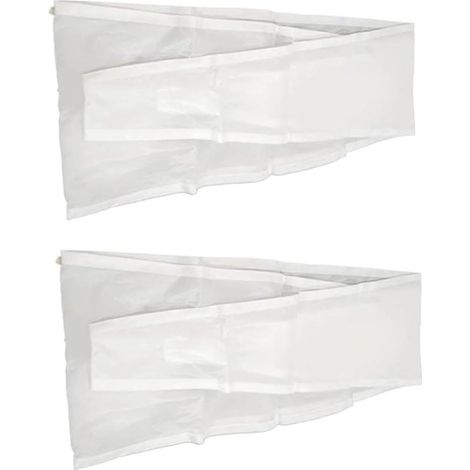 Tragbares Fensterdichtungsset für Klimaanlagen, geeignet für Schiebedächer, mit Isoliergewebe, Reißverschluss und winddichter Dichtung, passend für einen 290 x 40 cm großen Klimaanlagen-Abluftschlauch (1/5)