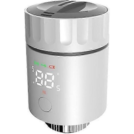 Thermostat intelligent WiFi, thermostat TRV, actionneur de vanne de radiateur, vanne de contrôle de température pour maison intelligente KNS (1/5)