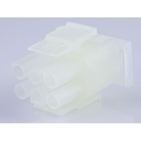Molex Buchsengehäuse-Kabel Polzahl Gesamt 6 Rastermaß: 6.35 mm 50841065 1 St. Bag