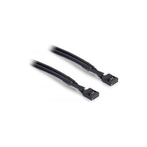 Cable Usb 2.0 Pinheader  Pinheader 10 Pines 50Cm (1/2)