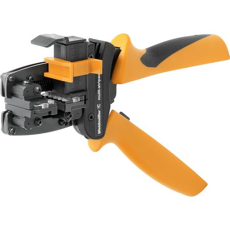 Pince à dénuder Weidmuller pour fil PVC, câble en silicone , 250 mm ( Prix pour 1 )