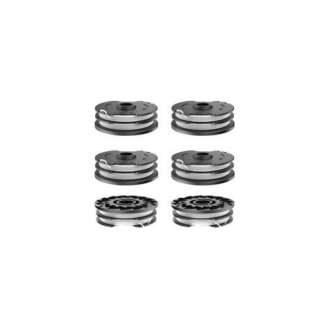 Trimmerfadenspule für Parkside LIDL 20-Li C3 A1B2 PRT 550 A1 A3 PRT 300 A1 (6 Spulen Faden) (1/5)