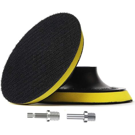 2 x Sanding Trays 115 mm M14 Polishing Pad (1/5)