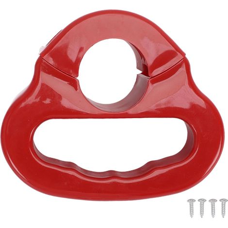Manivelle de Cric de Remorque, Poignée de Levage de Cric avec Poignée Ergonomique ABS de Remplacement for Caravane Remorque Garage Camping Véhicules (1/5)