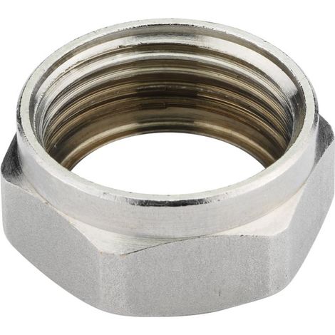 Danfoss R 3/4 Ghiera per RA,RAV(L),FJV,RLV,AVDO,VMT nichelato, 013G3184