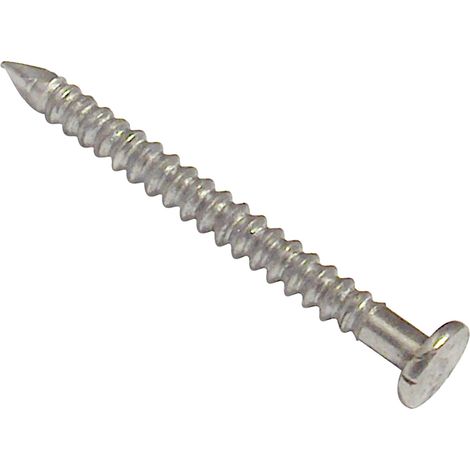 Annular Ring Shank Nail Bright Finish 25Mm Bag Weight 500G