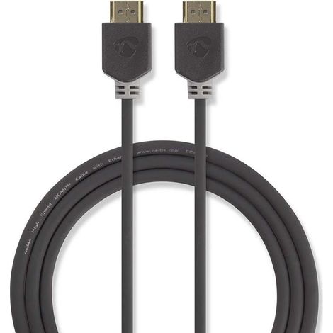 nedis CVBW34000AT75 cable HDMI antracita 7,5 m