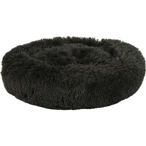 Coussin poils longs en polyester Noé 50 cm (1/4)