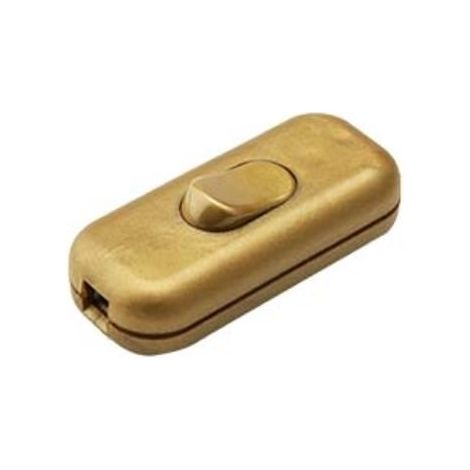 Interrupteur à bascule unipolaire Gold (1/3)