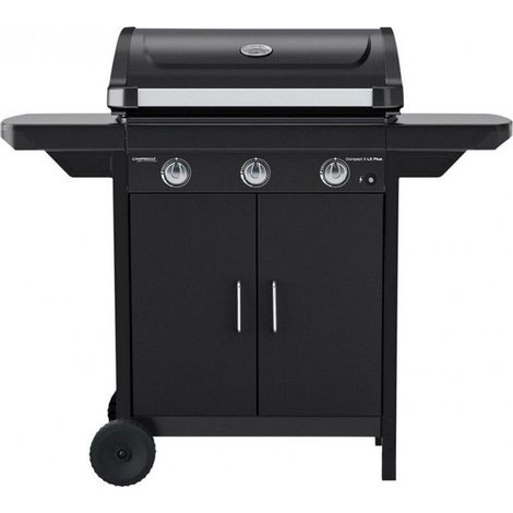 Gasgrill - CAMPINGAZ - COMPACT 3 LX PLUS 2 IN 1 2184581 - COMPACT-Serie - Gasbetrieb - Neu in Originalverpackung