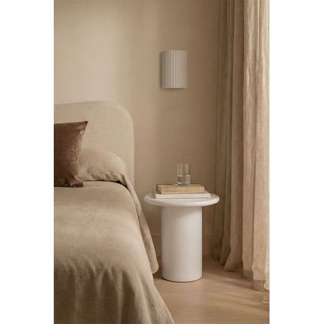 Comodino Ø45 cm in cemento Namara SKLUM            