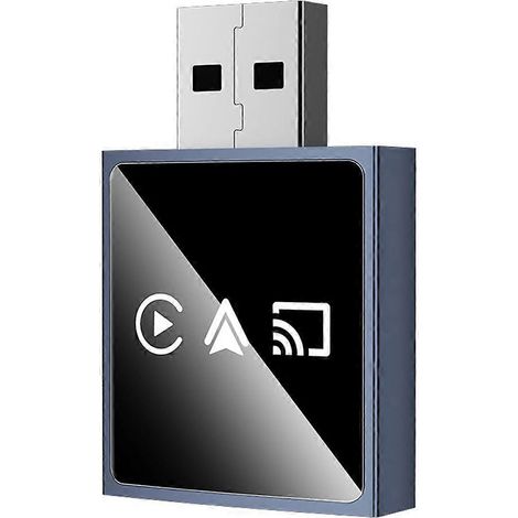 MirrorLink 3-in-1 Wireless CarPlay: Android Auto Smart Box, USB-Adapter, Plug & Play, Wireless CarPlay (1/5)