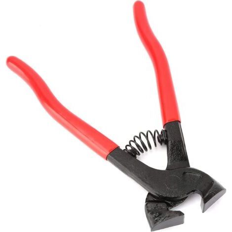 Glass Nipper, Tile Cutter, Mosaic Tile Cutter, Carbon Steel Nipper, DIY Tiling Working Tool, Glass Cutter, Tile and Mosaic Nipper (1/5)