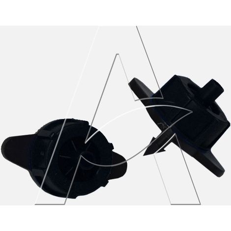 GOCCIOLATORE ISPEZIONABILE DIN IRRITEC - LT/H 8 - 500 Pezzi (1/2)