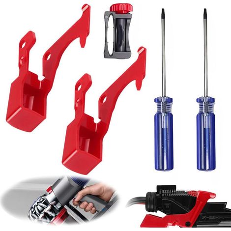 Pack de 5 interrupteurs à gâchette pour aspirateurs Dyson V10 V11 – Matériau PC renforcé – Installation rapide avec tournevis inclus (1/5)