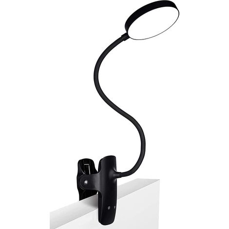 Lampe de Lecture à Pince Lit, 36 LED, Livre Rechargeable USB avec (1/5)