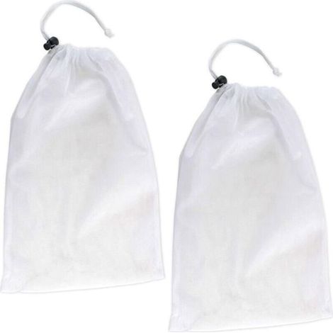 Lot of 3 Pool Jet vacuum bags, 30x23cm, for swimming pool leaf collection. (1/3)