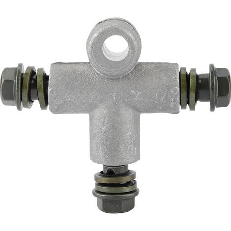 3-Wege-Hydraulikbremsschlauchadapter für Motorrad/ATV, Schlauchanschluss, 10 mm (1/5)