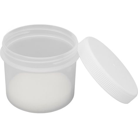 Boîte de séchage pour appareils auditifs, étui de rangement transparent en PP hermétique pour le nettoyage et le séchage. (1/5)