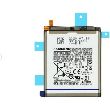 Batterie Interne Galaxy Note 20 Ultra 4500mAh Original EB-BN985ABY Service Pack