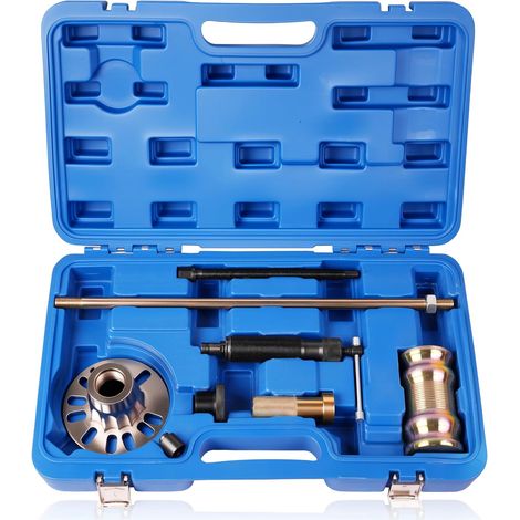 Kit extractor de cojinetes de rueda 3 en 1 - Extractor hidráulico - Juego extractor de eje de transmisión - Extractor de cubo de automóvil - Herramienta de montaje y (1/5)
