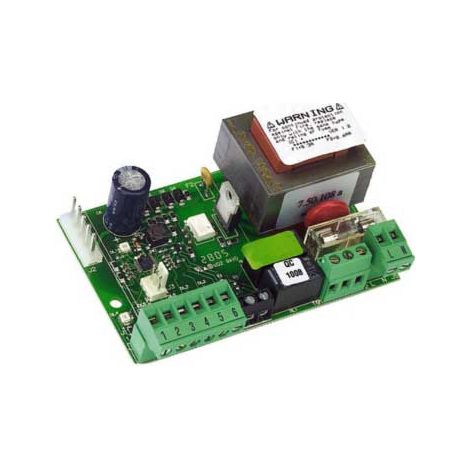 FAAC GENIUS 540BPR 2022805 Scheda Centrale Quadro Comando 230v Ricambio