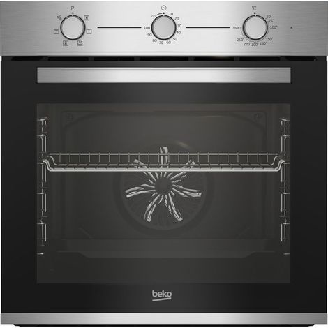 72-liter-multifunktions-einbaubackofen (60 cm) mit bedienungsanleitung - Beko - BBIE12100X
