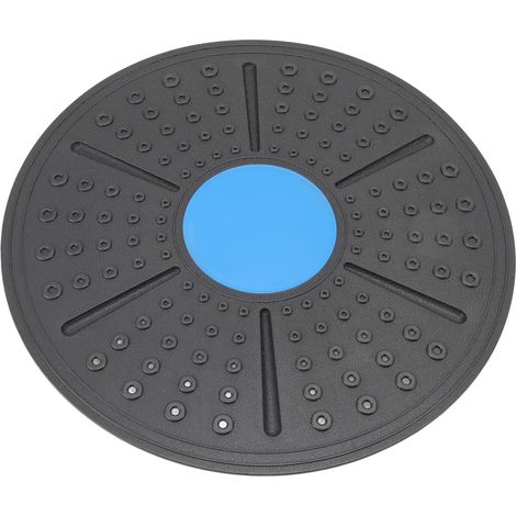 Disque d'équilibre léger pour l'entraînement à l'équilibre, idéal pour le yoga, la musculation à domicile et les exercices en salle. (1/5)