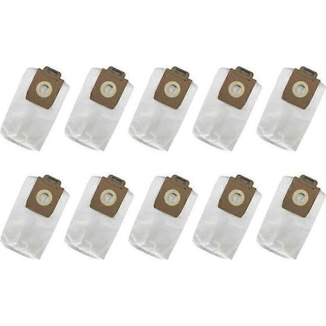 Sac de rechange pour aspirateur Nilfisk Power séries P10, P20 et P40 (référence 107407639/128389187) - Accessoires pour sacs à poussière (1/5)