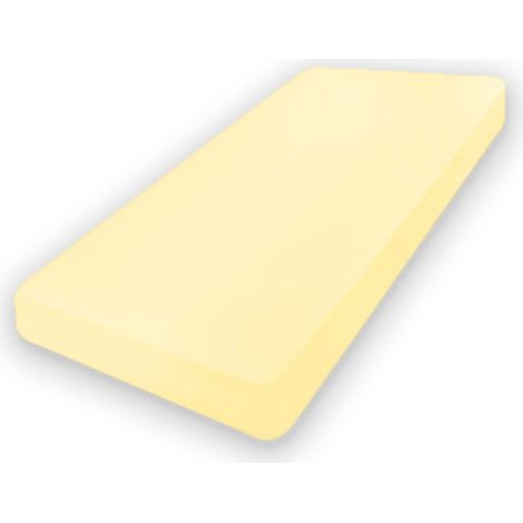 Lenzuolo in jersey con elastico 70x140x10 (1/5)