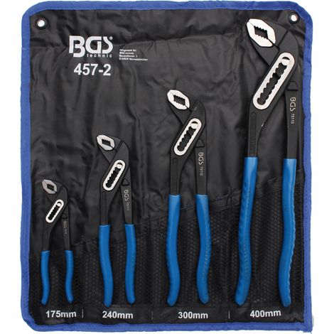 Jeu de pinces multiprise 4 pièces BGS (1/6)
