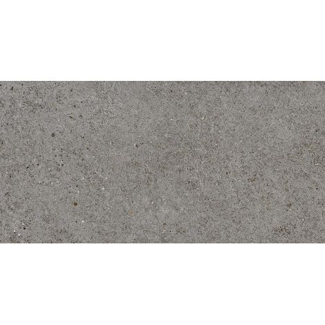 Carrelage effet Pierre Calcaire Gris Fumé 60x30x0,9 cm Domella - Sol extérieur (vendu par carton de 1,26 m²) - RO'MA CARRELAGE (1/4)