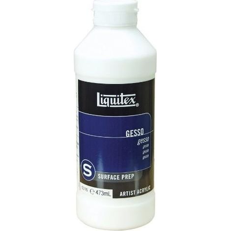 Additif préparateur de surface - LIQUITEX - 473 mL - Blanc - Sèche rapidement - Excellente adhérence (1/3)