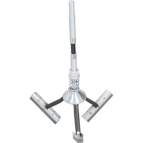 Outil de rodage pour cylindre de moteur de voiture, rodage de cylindre en métal 32 mm – 90 mm, outil réglable à 3 mâchoires pour serrer l'arbre flexible du moteur de voiture (1/4)