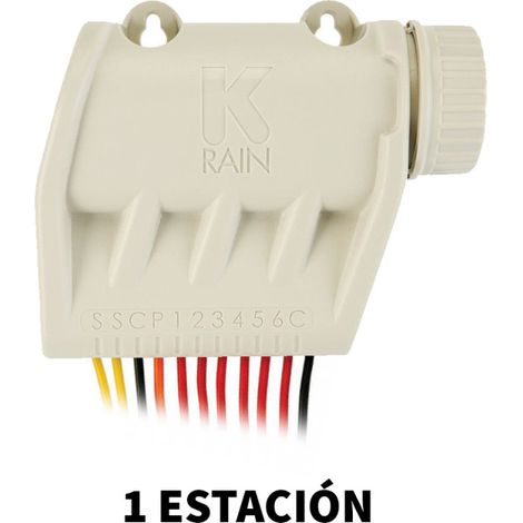 Programmateur d'Arrosage à Piles Bluetooth K-Rain BL-KR à 1 Station  Contrôleur d'Arrosage Sans Fil avec Application