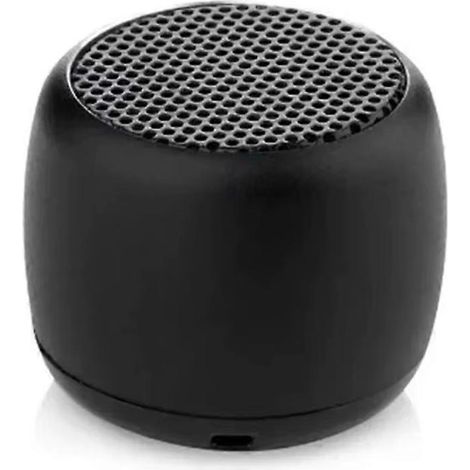 Enceinte Bluetooth, mini caisson de basses amplifié avec son surround 3D, noir