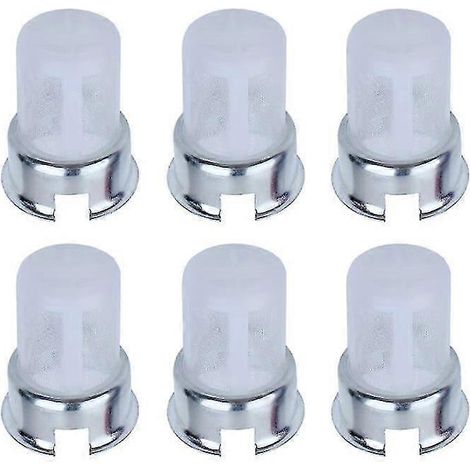 Lot de 6 filtres à carburant pour réservoir compatibles avec Honda GX110, GX120, GX140, GX160, GX200, GX240 et GX27 (1/5)