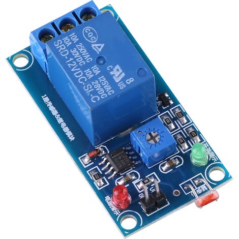 12V Stable LDR Photoresistor Relay Module Controler Light Sensor Switch