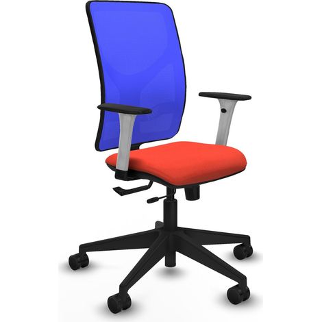 Sedia da ufficio piqueras y crespo Motilla blu scuro schiuma di alta qualità (1/2)