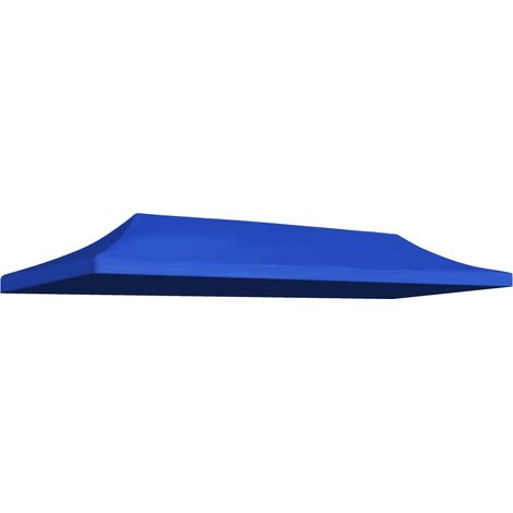 Techo de carpa para celebraciones 3x6 m azul vidaXL (1/4)