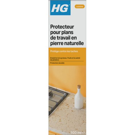 Protecteur pour plans de travail en pierre naturelle 100 ml - HG