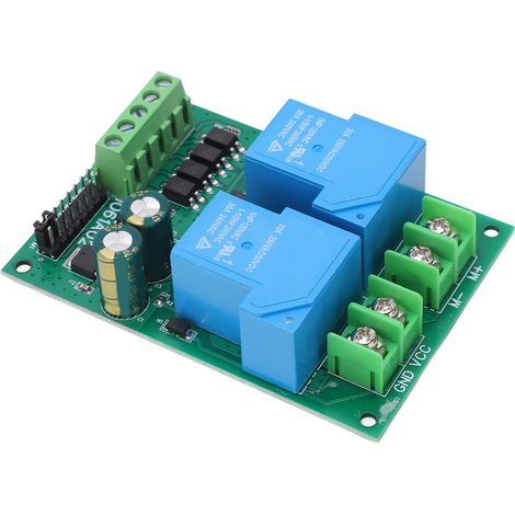 Carte de commande pour moteur CC 9 modes, courant stable 30 A, module de commande pour équipement de levage 24 V (1/5)