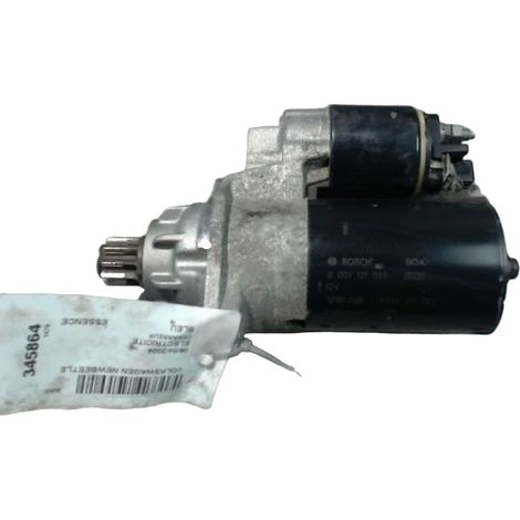 Demarreur VOLKSWAGEN Newbeetle [PRODUIT D'OCCASION]♻️02m911023x (1/2)