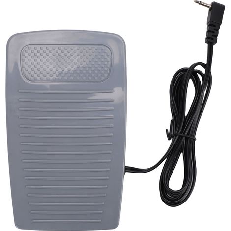 Pedale di ricambio per macchina da cucire EverSewn Sparrow 20 25 C-9000, pedale di controllo in plastica con cavo (1/5)