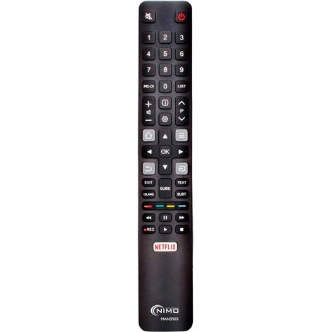 Mando a distancia de repuesto para tv tcl