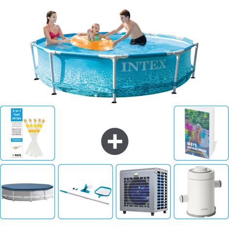 Frame Pool Rund - 305x76 cm - 7-teilig S122 (1/5)